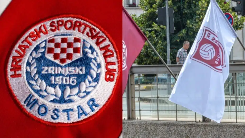 nogometni klubovi u Bosni i Hercegovini