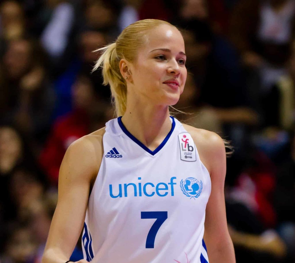 Antonija Mi&scaron;ura, poznata ne samo po svojim igrama, već i po medijskoj pažnji koju je privlačila