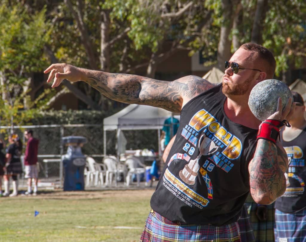 Haf&thorn;&oacute;r J&uacute;l&iacute;us Bj&ouml;rnsson, jedan od najpoznatijih i najuspje&scaron;nijih strongmana dana&scaron;njice (Strongman)