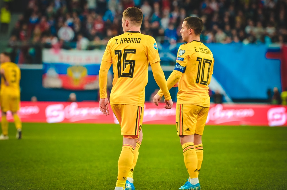 Thorgan Hazard i Eden Hazard, belgijska nogometna braća koja su se proslavila svojim talentom i tehničkim vje&scaron;tinama