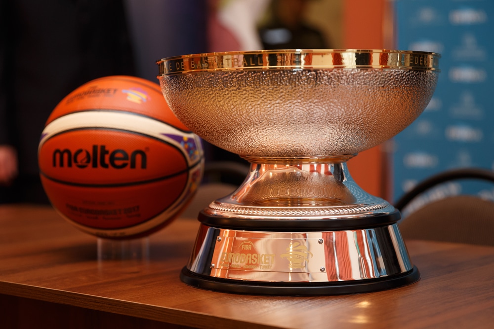 Europsko prvenstvo u košarci trofej