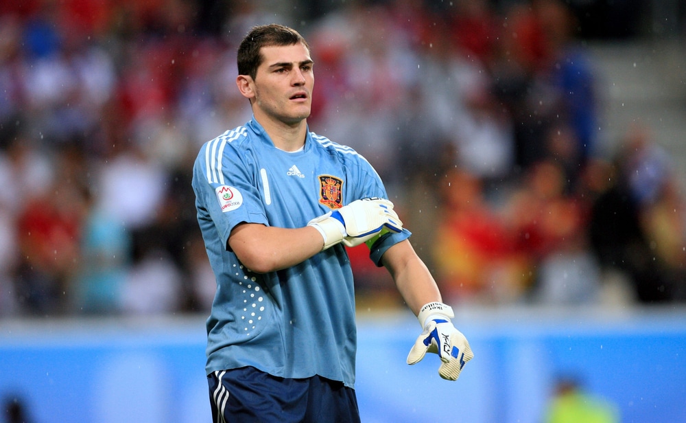 Iker Casillas, najbolji &scaron;panjolski nogometni vratar ikada