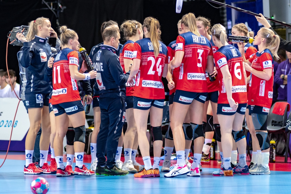 Norve&scaron;ka ženska rukometna reprezentacija
