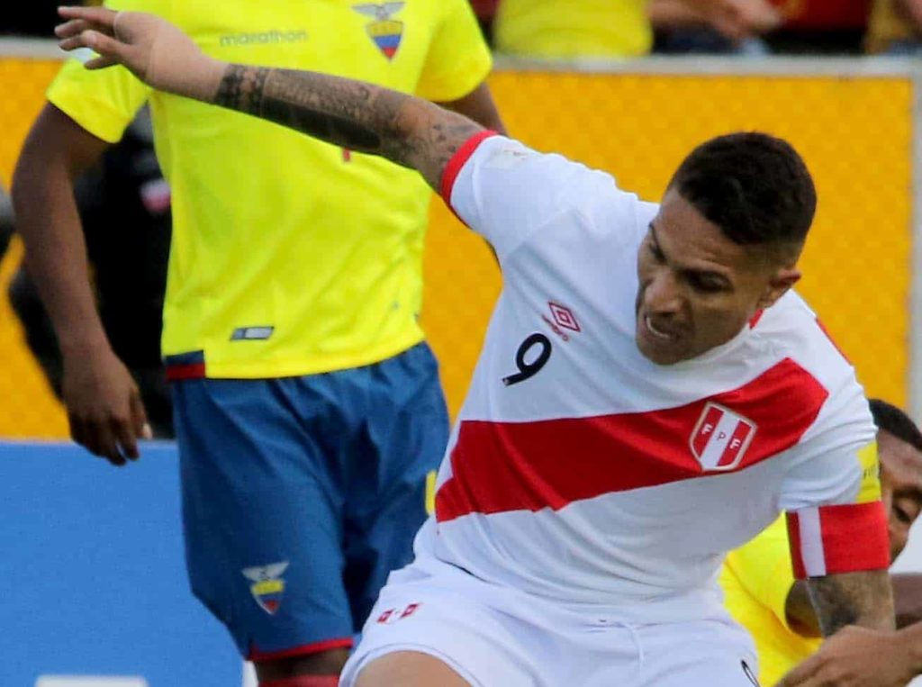 Jedan od najboljih peruanskih napadača ikada, Paolo Guerrero (najbolji strijelci Copa Americe)