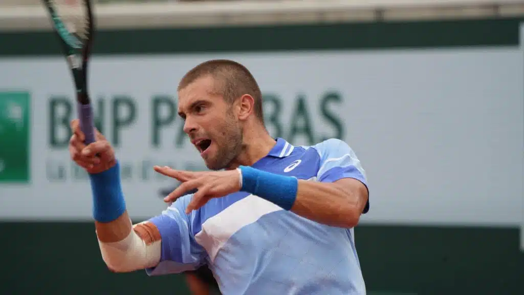 Ćorić Tiafoe prijenos