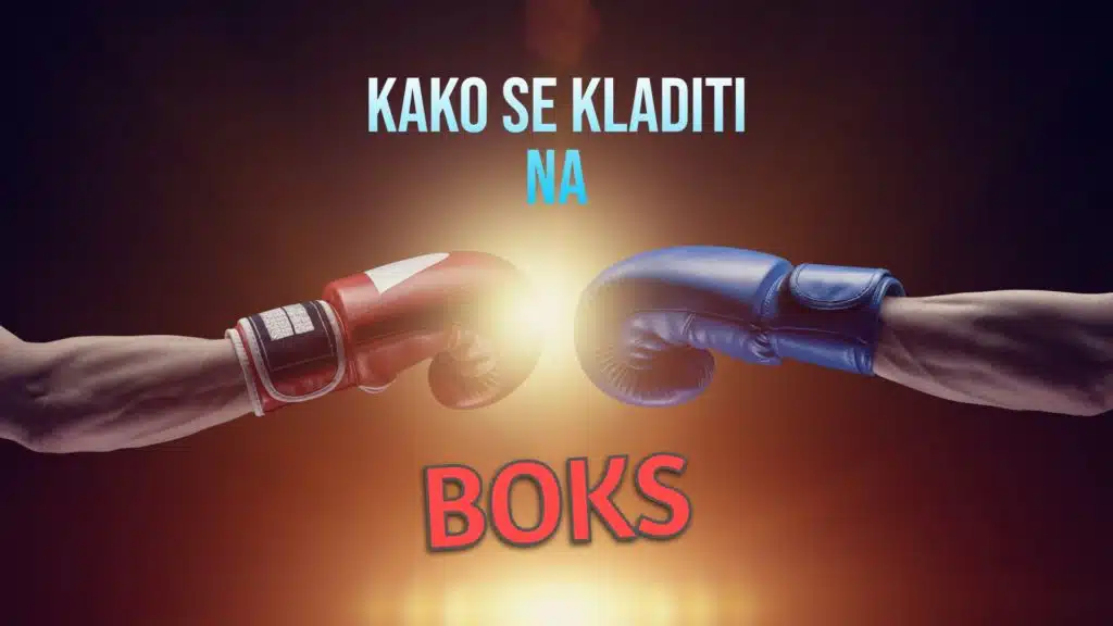 Dvije boksačke rukavice (Klađenje na boks)