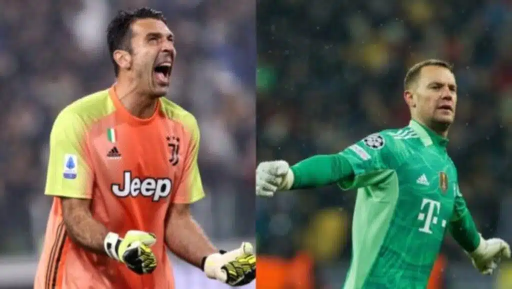 Gianluigi Buffon i Manuel Neuer, najbolji nogometni vratari ikad