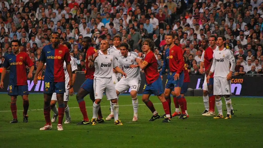 El Clasico između Real Madrida i Barcelone (Najveća klupska rivalstva u nogometu)