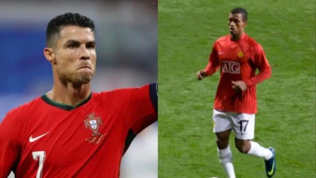 Cristiano Ronaldo i Nani (Portugalski nogometaši)
