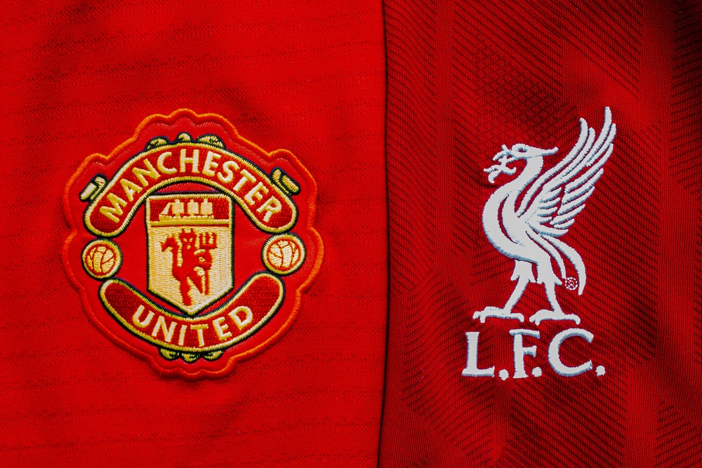 Manchester United i Liverpool, engleski nogometni klubovi