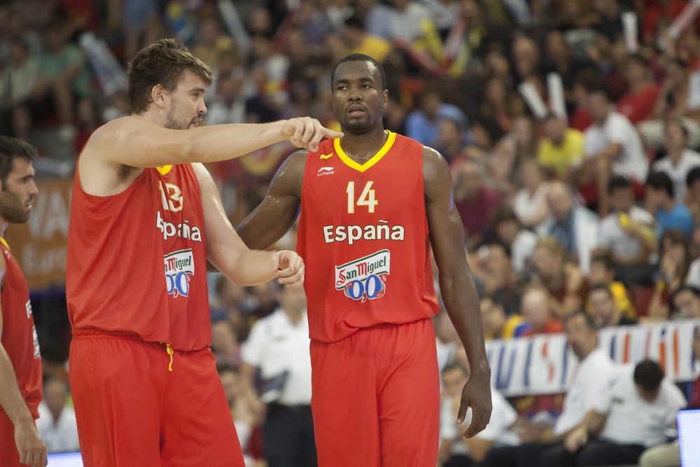 Serge Ibaka, ko&scaron;arka&scaron; poznat po svojoj izvanrednoj obrambenoj igri i blokadama