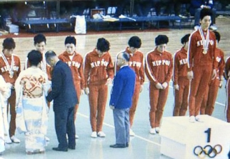 Japanska ženska odbojka&scaron;ka reprezentacija na Olimpijskim igrama 1964. u Tokiju