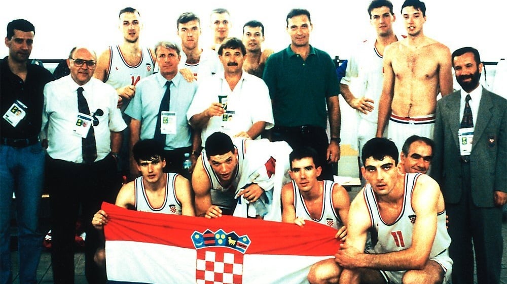 Hrvatska ko&scaron;arka&scaron;ka reprezentacija na OI 1992. (Olimpijske igre 1992)