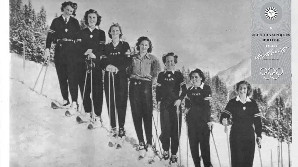 Zimske Olimpijske igre 1948. u St. Moritzu