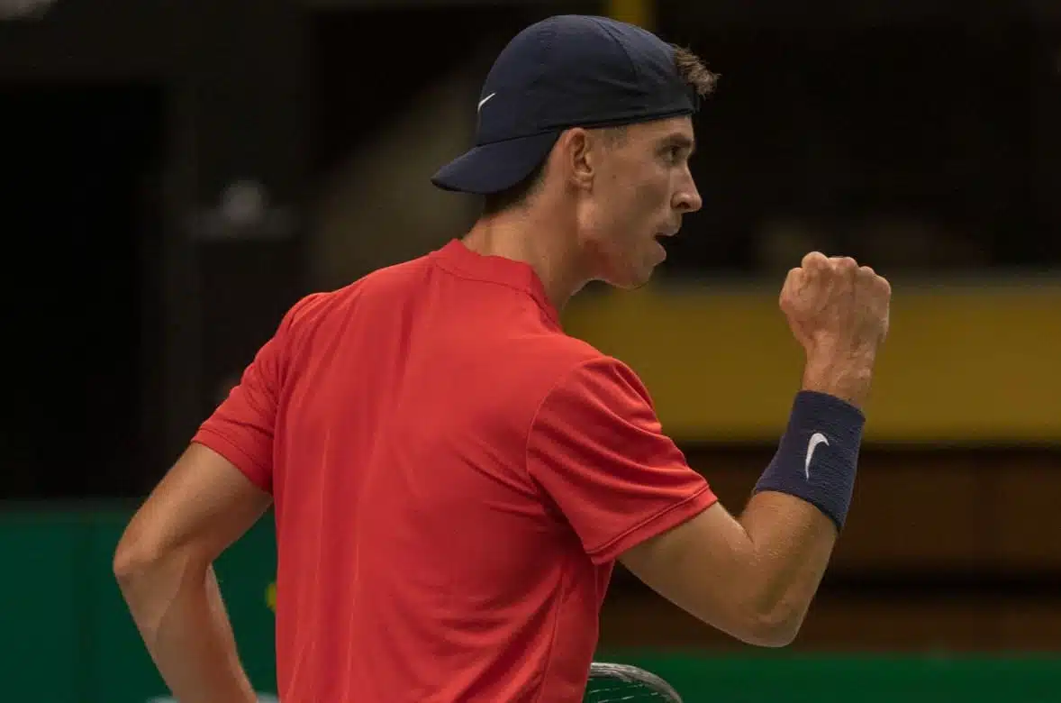 Dino Prižmić tenis