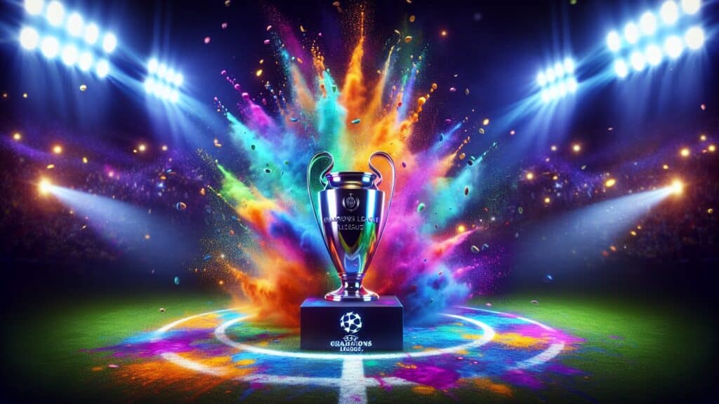 trofej lige prvaka