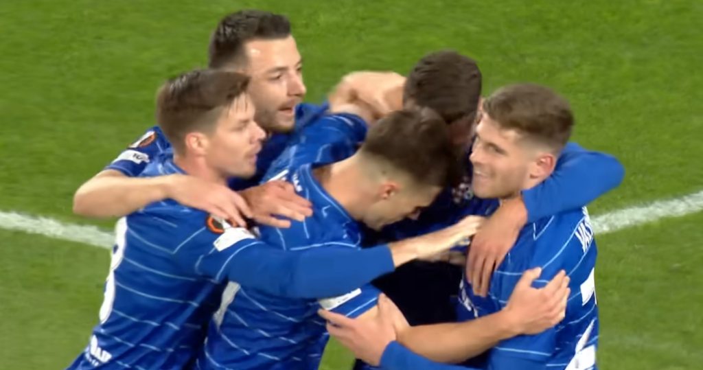 Dinamo protiv Maccabija