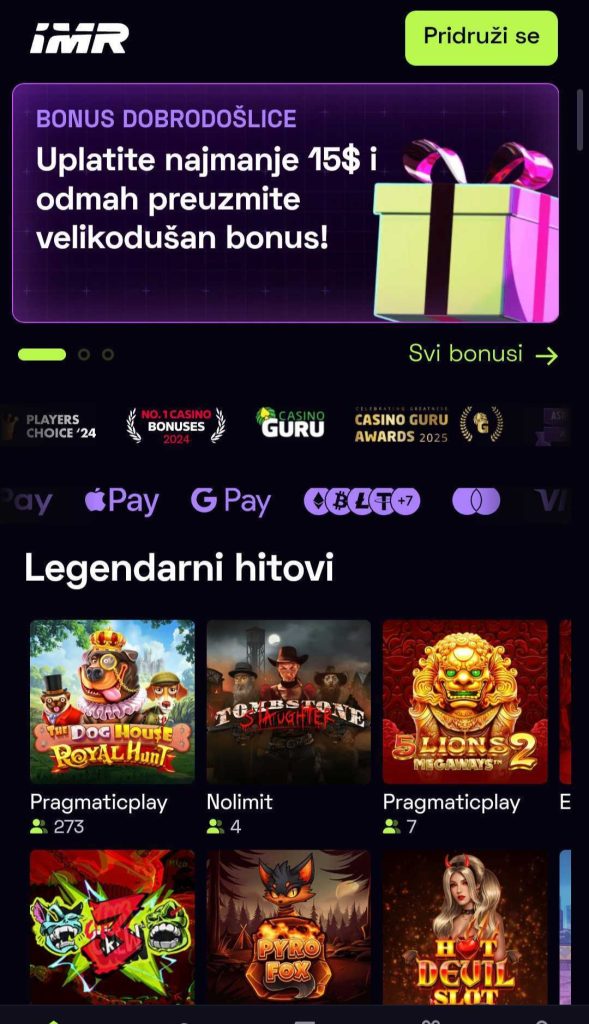 immerion-internetska-stranica-klađenje-mobile