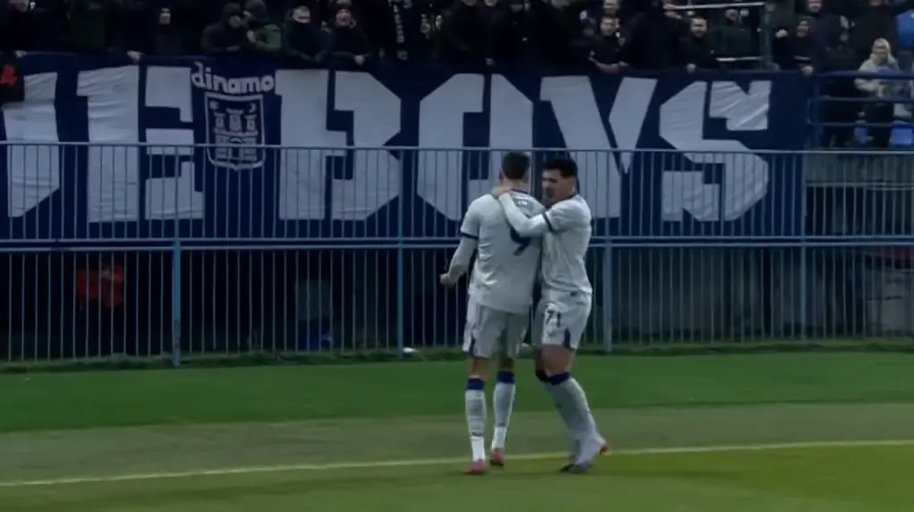 Dinamo protiv Slavena