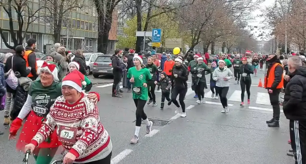 Zagreb Advent Run