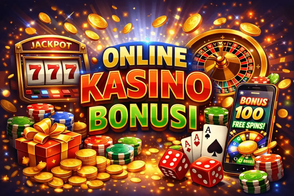 Online kasino bonusi