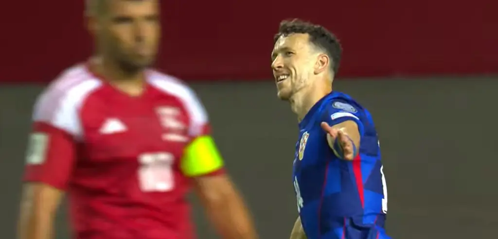 Ivan Perišić slavio gol Hrvatske