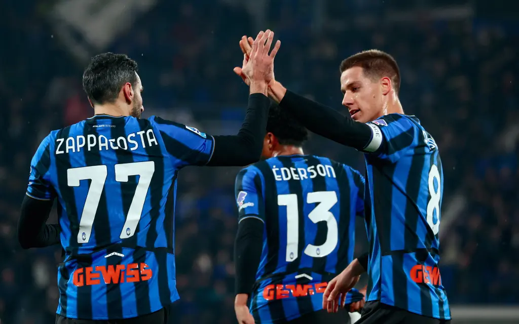 Pašalić, Atalanta