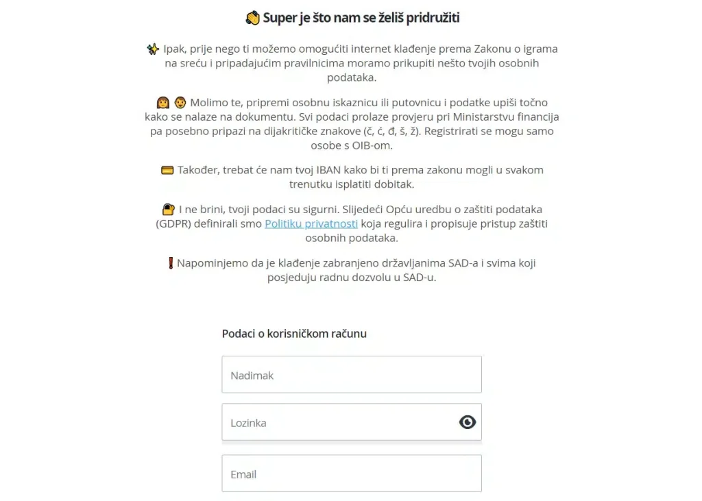 supersport-registracija