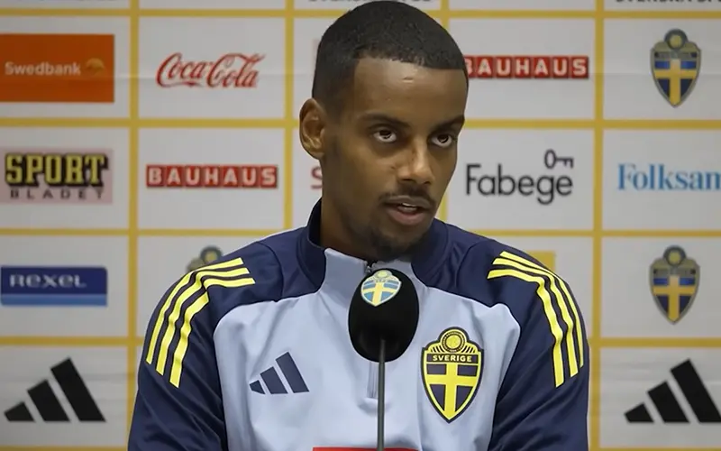 Nizozemska Švedska prognoza – švedski napadač Alexander Isak