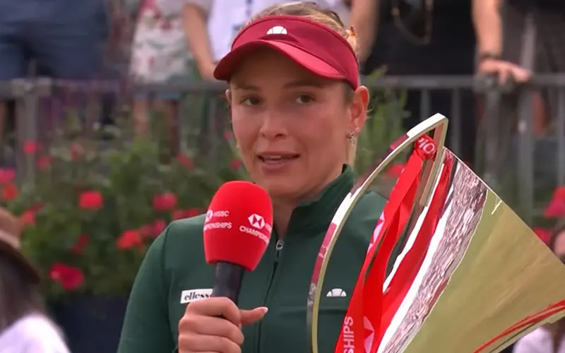 Donna Vekić osvojila je WTA London