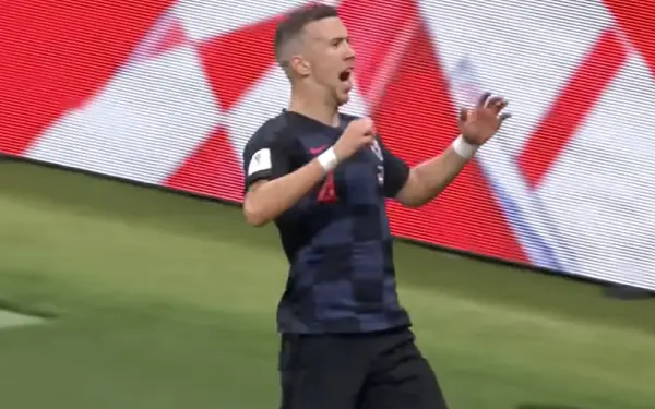 Ivan Perišić zabija Englezima 2018.