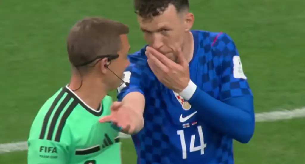 Ivan Perišić Hrvatska Engleska