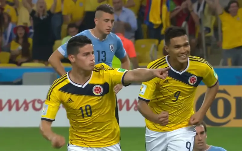 James Rodriguez na SP-u