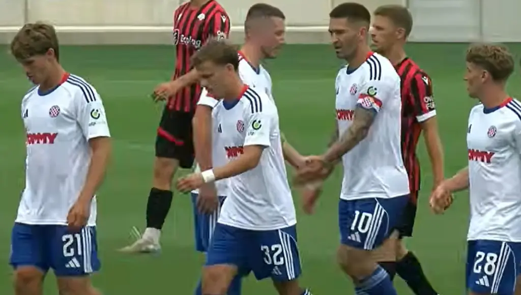 LNZ Cherkasy Hajduk prognoza - Marko Livaja slavi pogodak