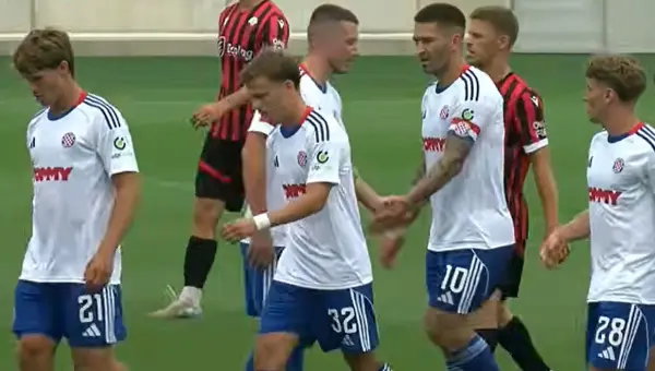 LNZ Cherkasy Hajduk prognoza - Marko Livaja slavi pogodak
