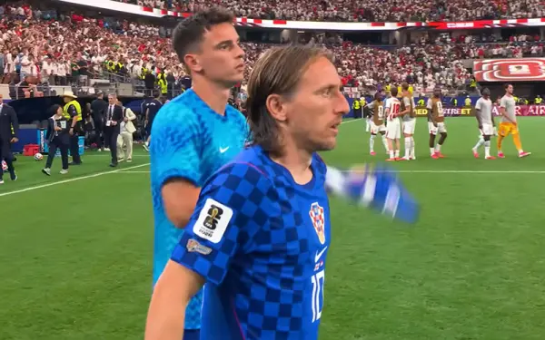 Panama Hrvatska - Modrić nakon utakmice s Engleskom