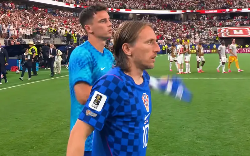 Panama Hrvatska - Modrić nakon utakmice s Engleskom