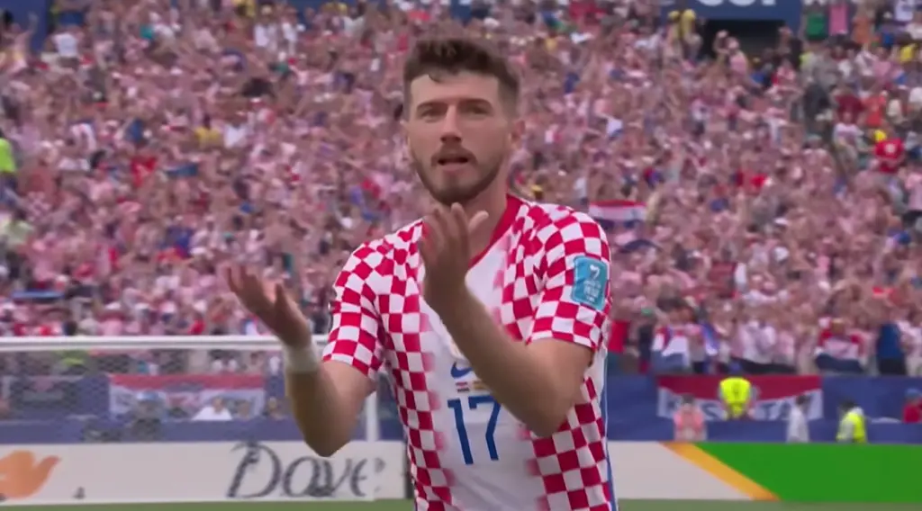 Petar Sučić Hrvatska - Portugal