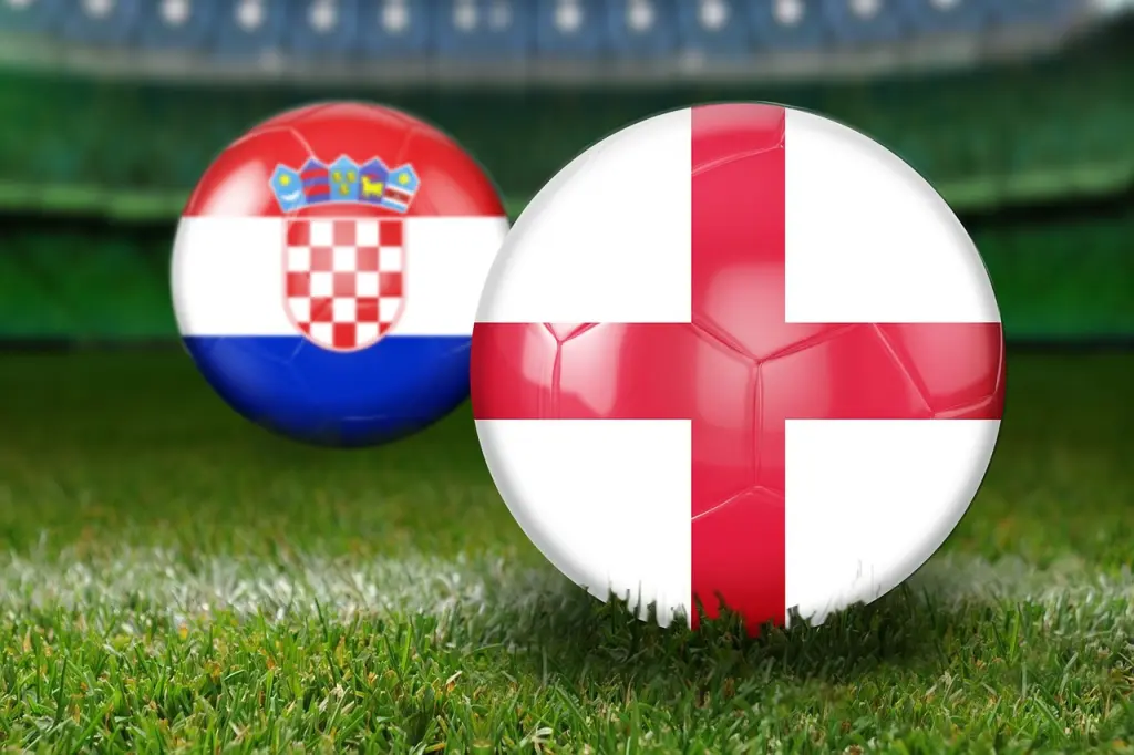 Hrvatska vs Engleska