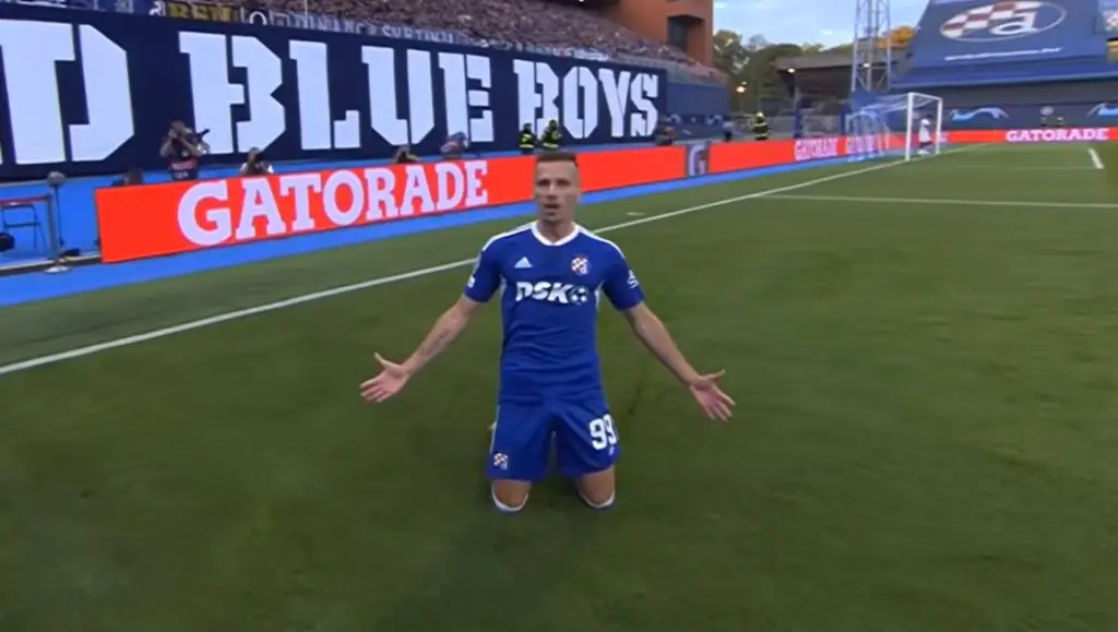 Mislav Or&scaron;ić Dinamo