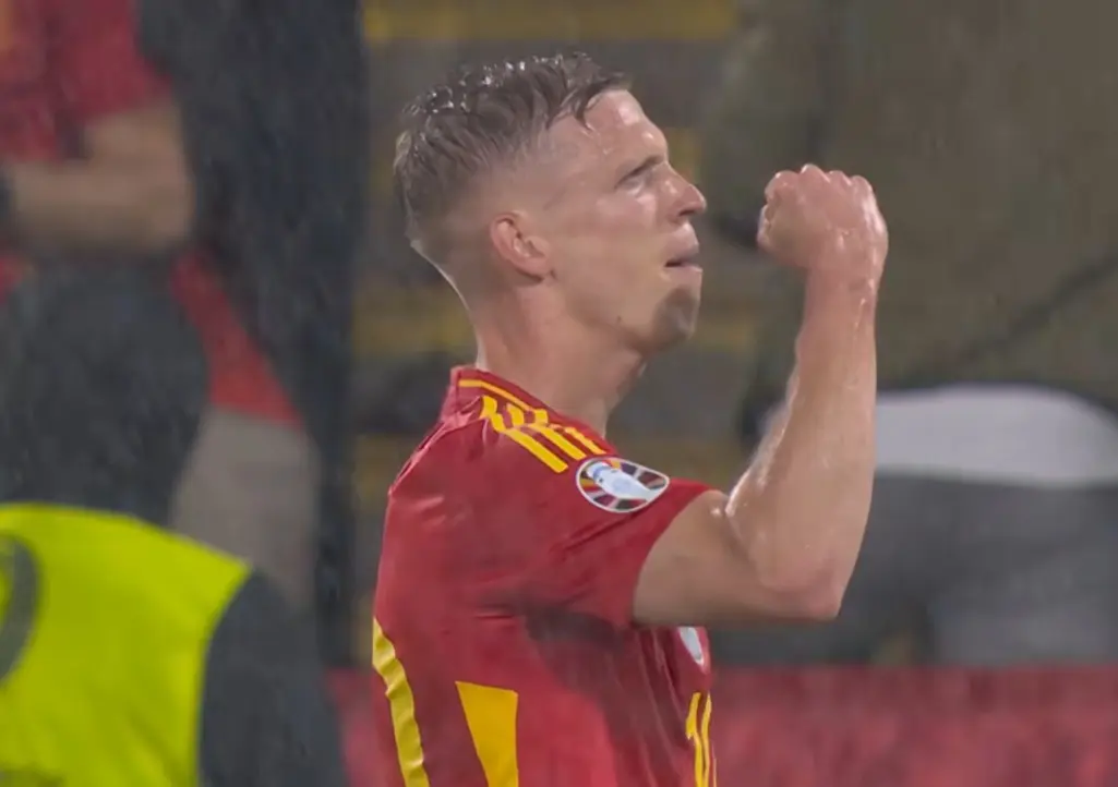 Francuska Španjolska - Dani Olmo na Euru 2024