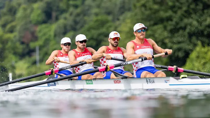 Hrvatski veslači na Svjetskom prvenstvu
