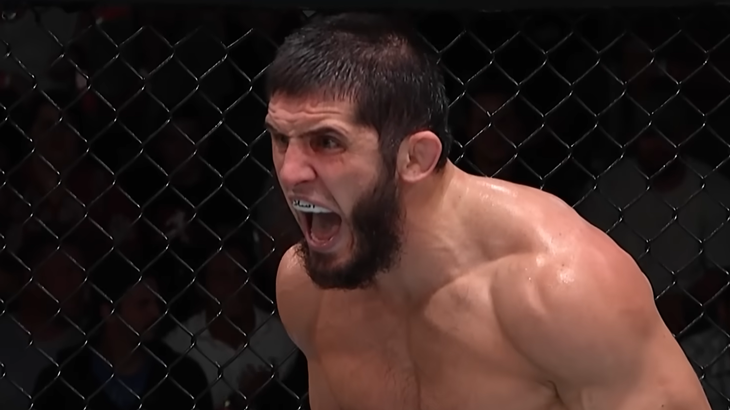Islam Makhachev UFC rekord