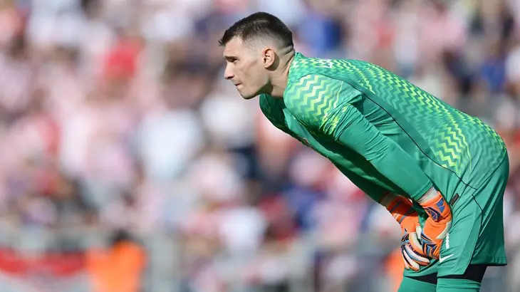 Dominik Livaković Barcelona