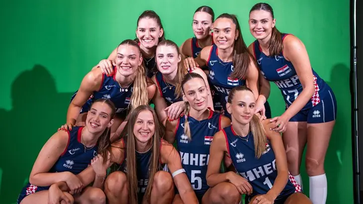 Hrvatska ženska odbojkaška reprezentacija