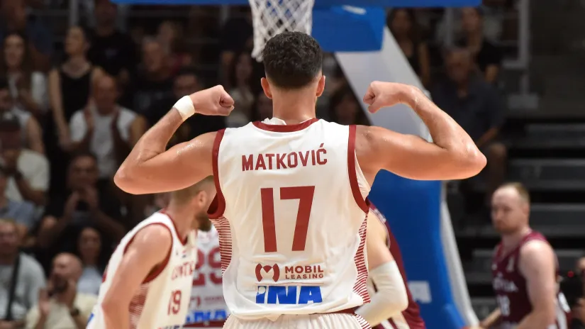 Hrvatska razmontirala Latviju