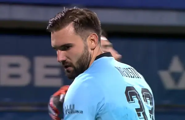 Viking - Dinamo: golman Modrih Ivan Nevistić