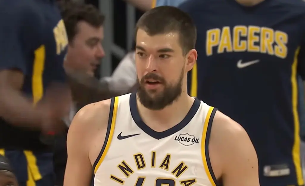 Ivica Zubac u dresu Indiane