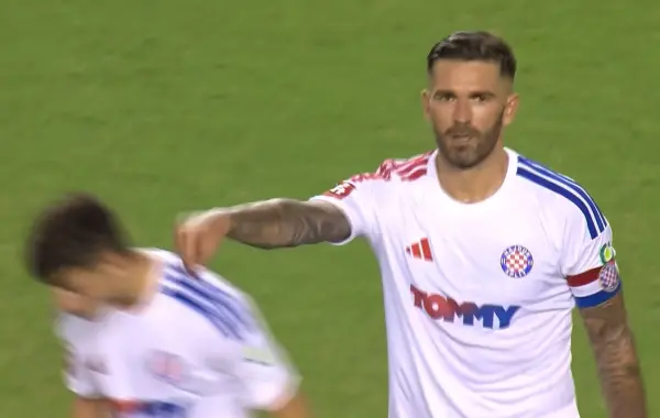 Rakow Hajduk - Marko Livaja slavi gol protiv Osijeka