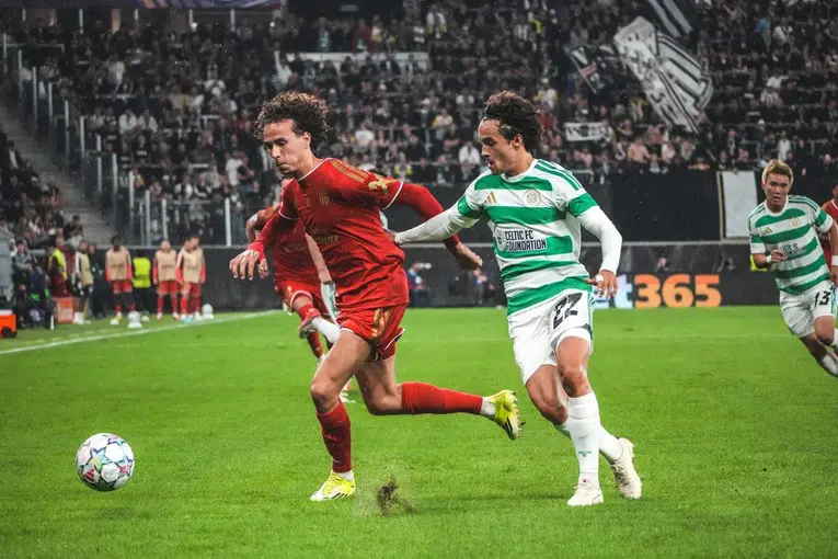Robert Ljubičić LASK Liga prvaka